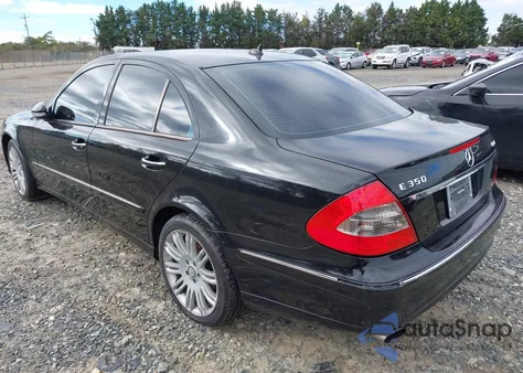 2008 Mercedes-Benz E 350 4Matic z USA, uszkodzony, nr VIN WDBUF87X18B250783